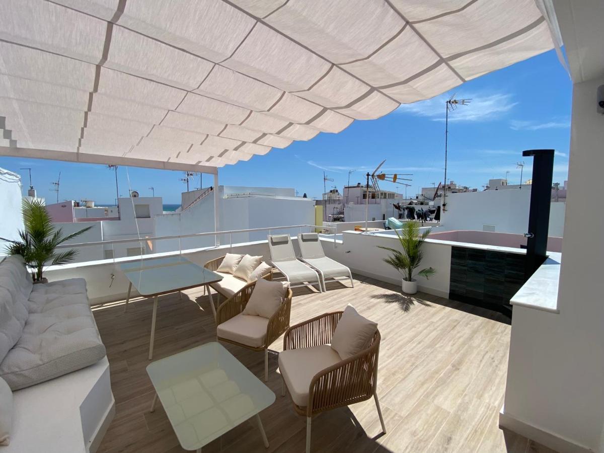 Casa Pensamiento 11 Conil Villa Conil De La Frontera Luaran gambar